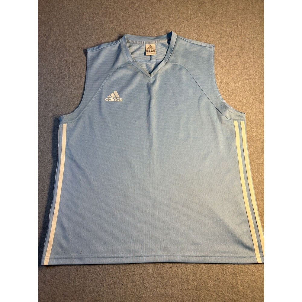 Adidas Clima Cool Women's Large Light Blue Shirt